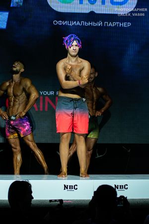 MAN'S PHYSIQUE НОВИЧКИ